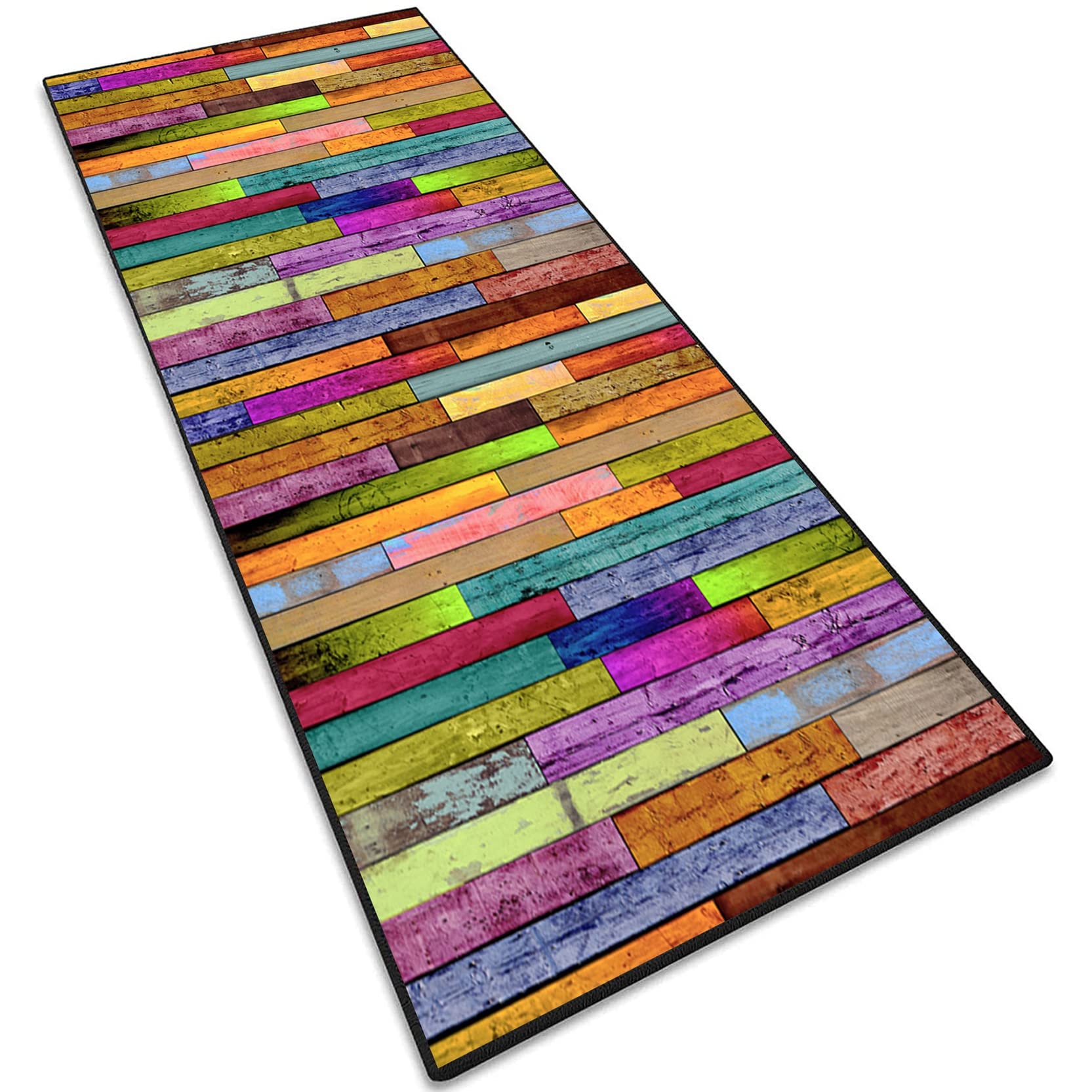 Tapis de couloir anti-glisse lavable RYNS pour protéger vos sols et sécuriser les passages