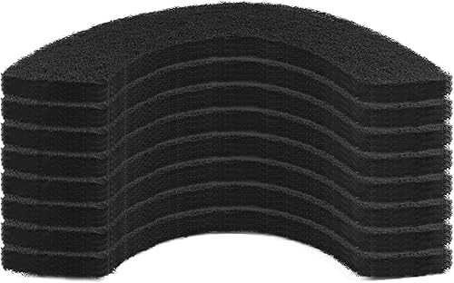 Vista 8 de 8 filtros de carbono compatibles con LR 4, filtros de carbón activado de repuesto para caja de arena, filtro de carbono premium, grueso y duradero