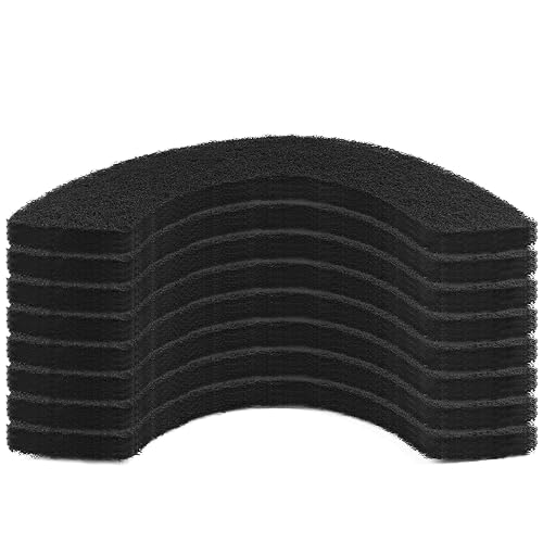 Lubise 8Pcs 0.5in Carbon Filters Compatible with LR 4,Replacement Activated