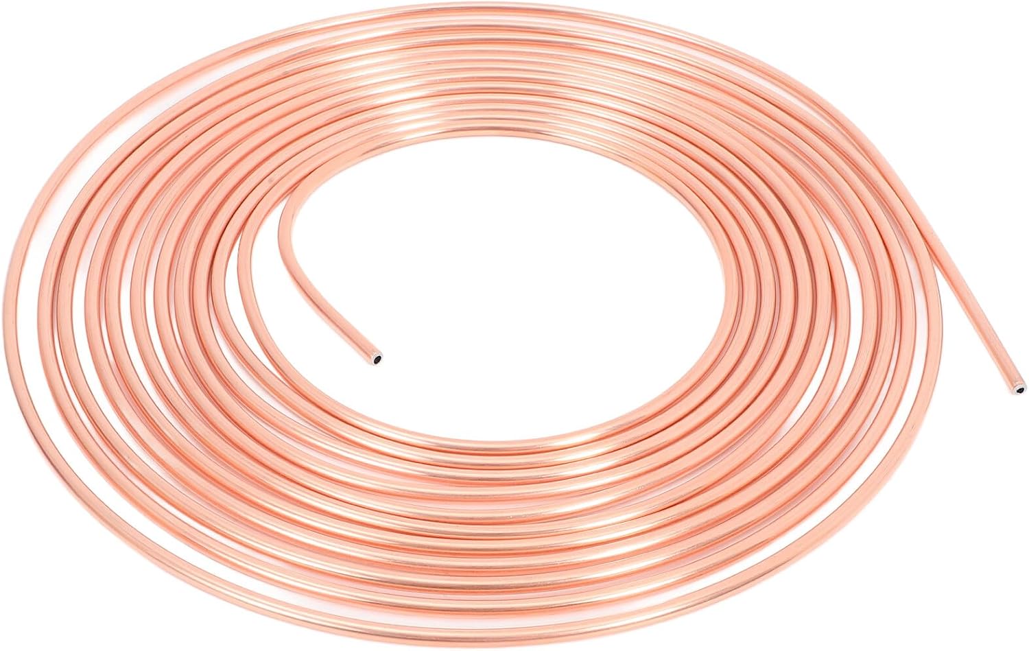 ULTECHNOVO Flexible 3/16 Inch Galvanized Steel Auto Brake Tubing Coil for Hydraulic Brake Lines Front Vehicle Replacement for Cars and Trucks