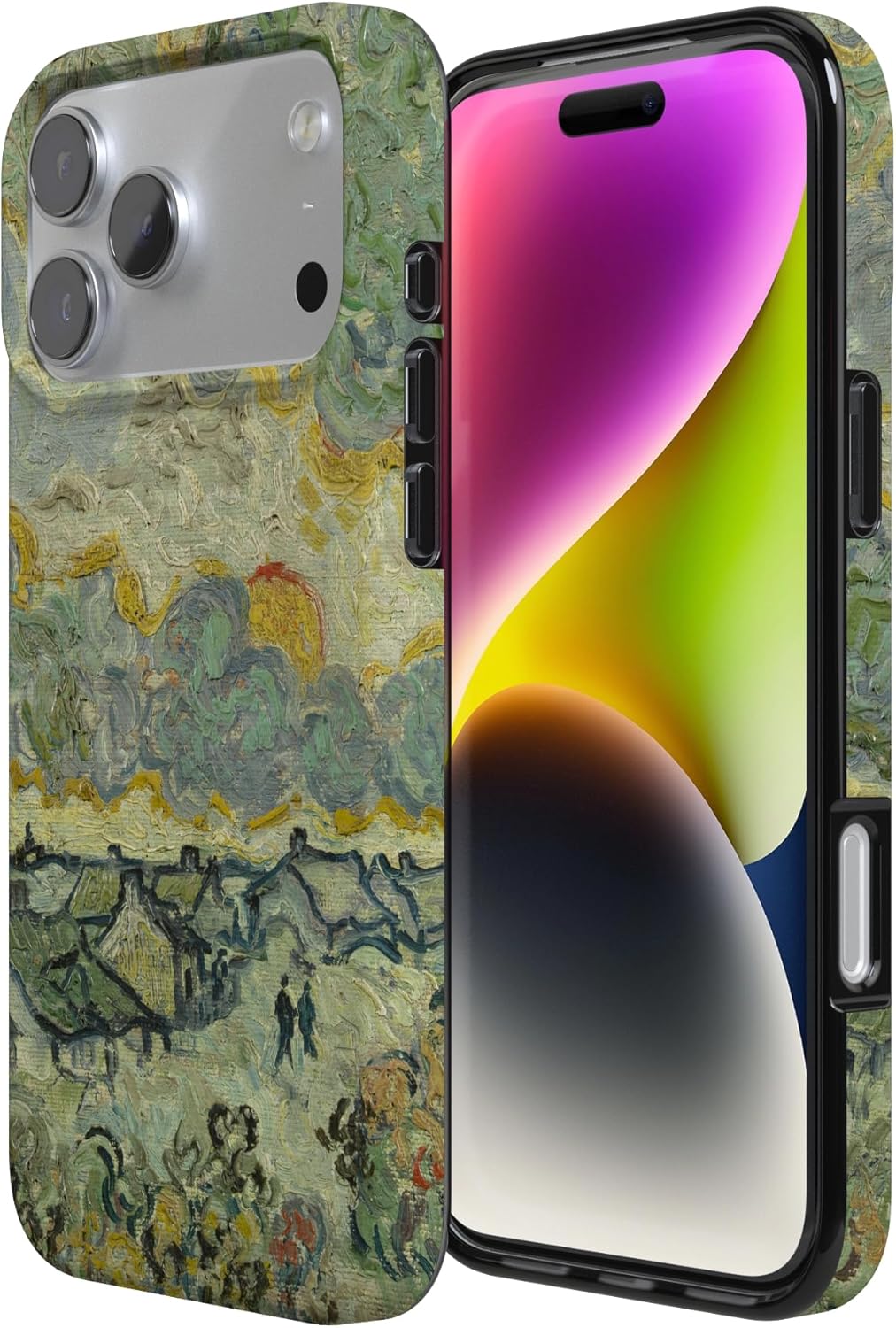 Casely iPhone 17 Pro Max Case | Van Gogh | Reminiscence of Vincent | Compatible with MagSafe | Classic Ultra Slim Design