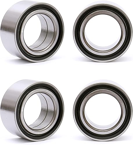 FKG 3514822 3514699 - Juego de 4 rodamientos de ruedas delanteras y traseras para Polaris RZR 900, RZR 1000, Scrambler 850, Scrambler 1000, General