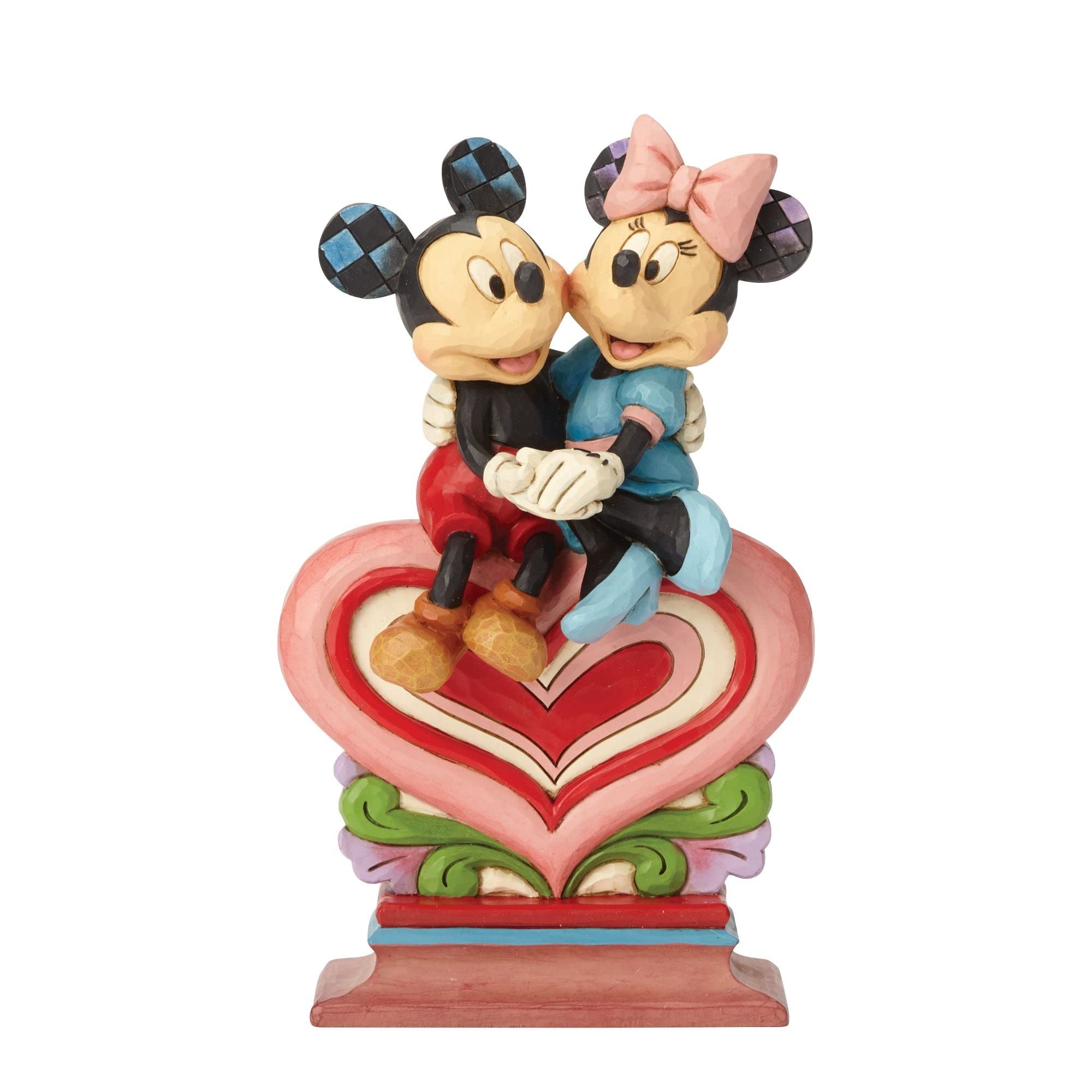 Amazon.com: Enesco Disney Traditions by Jim Shore Mickey and