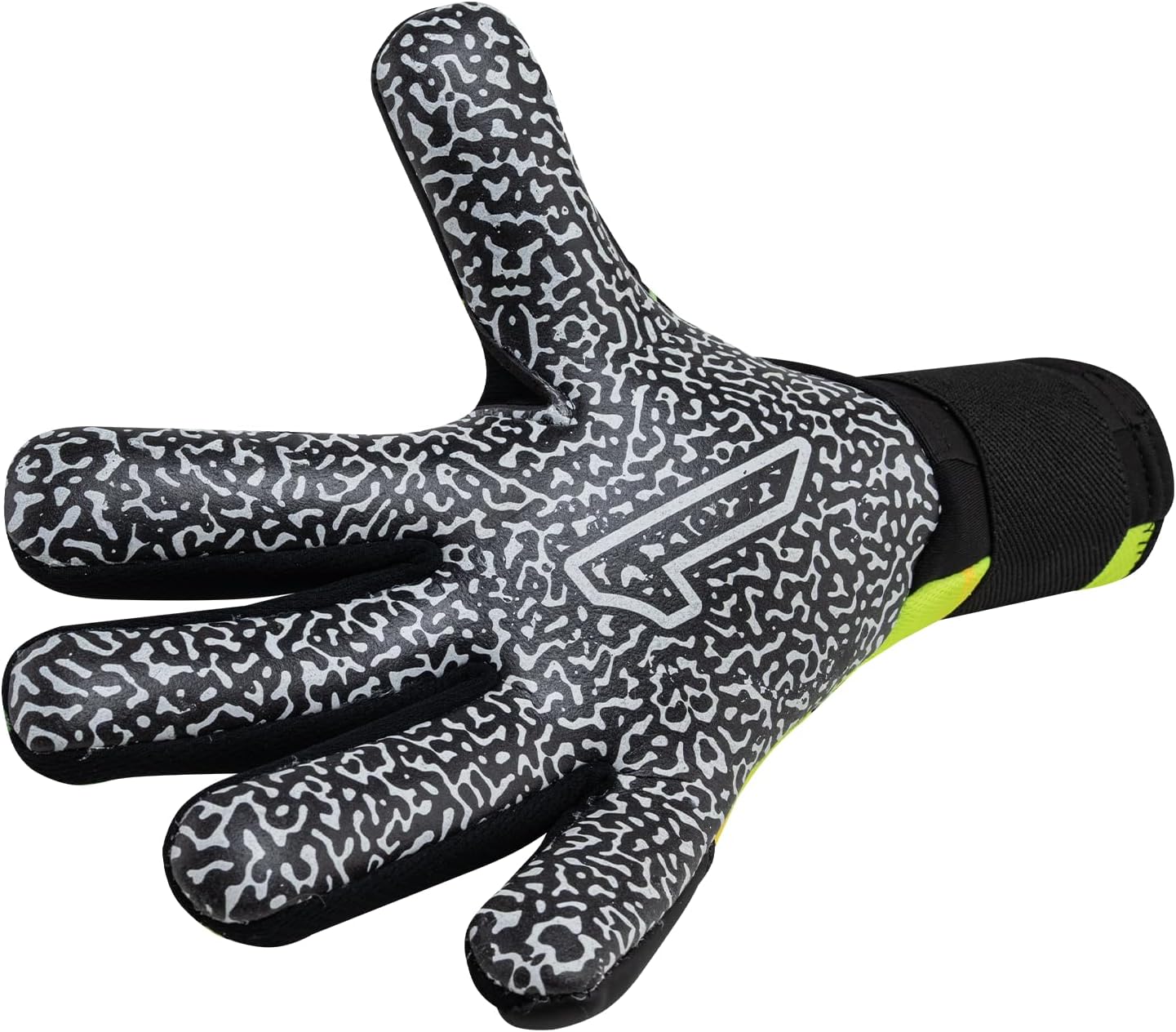 Rinat Aries-X Prime Soccer Goalkeeper Gloves – Super Softy XP Latex | Negative Cut | Breathable & Flexible | Strapless Fit | Pro-Level Durability