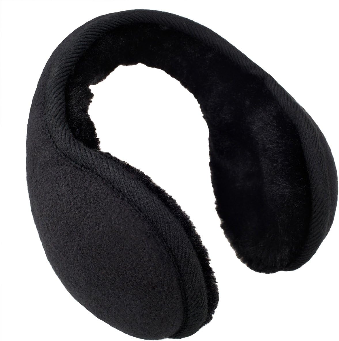 Polar Fleece Ear Cover Foldable Wrap Winter
