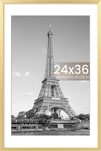 Vista 222 de upsimples - Portarretratos de 8.5 x 11 pulgadas, para fotos de 6 x 8 pulgadas con paspartú o de 8.5 x 11 pulgadas sin paspartú, marcos de fotos