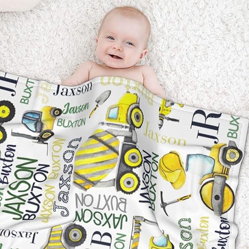 Miniatura 4 de Manta de bebé personalizada para niños y niñas, regalos de bebé personalizados de elefante, manta de bebé personalizada para niñas y niños, mantas