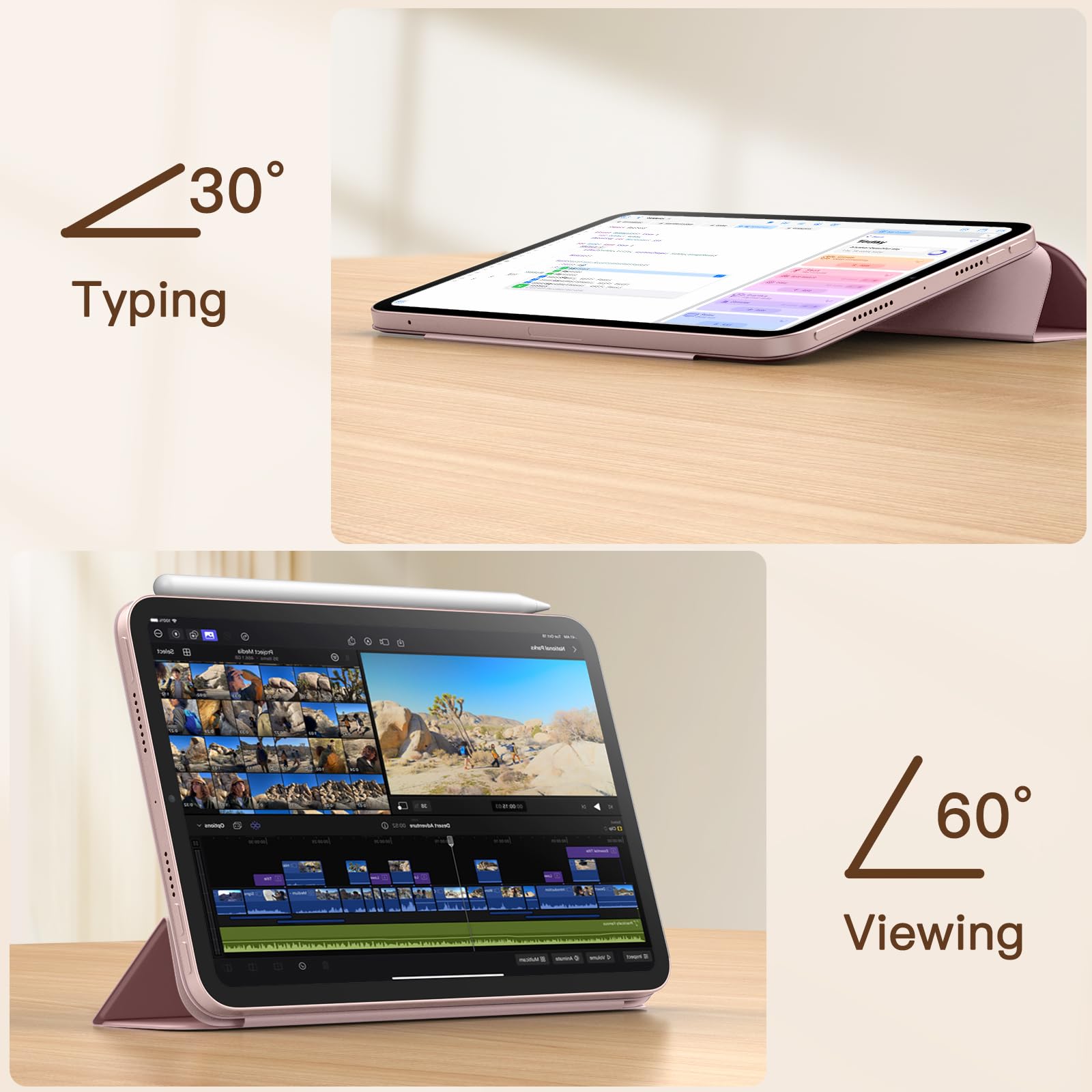 Amazon.co.jp: JETech マグネットケース iPad mini (A17 Pro