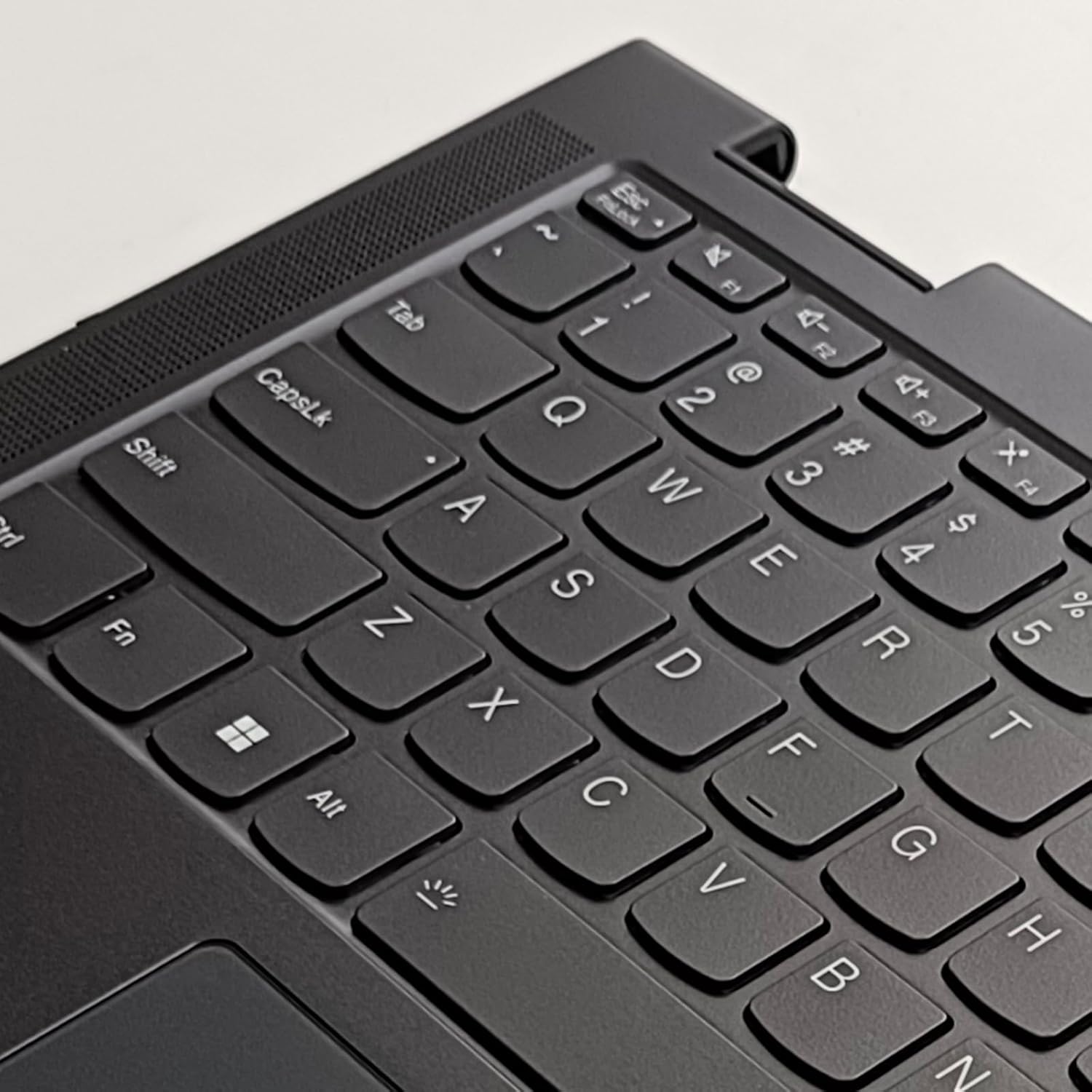 Replacement for Lenovo Yoga 7 14ITL5 7-14ITL5 82BH Laptop Upper Top Cover Case Palmrest Backlit US Keyboard Touchpad Assembly Part 5CB1A16224 Gray