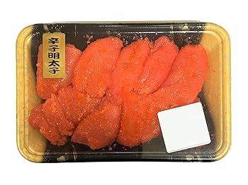 Amazon.co.jp: 【冷蔵】辛子明太子（切子）200g : 食品・飲料・お酒