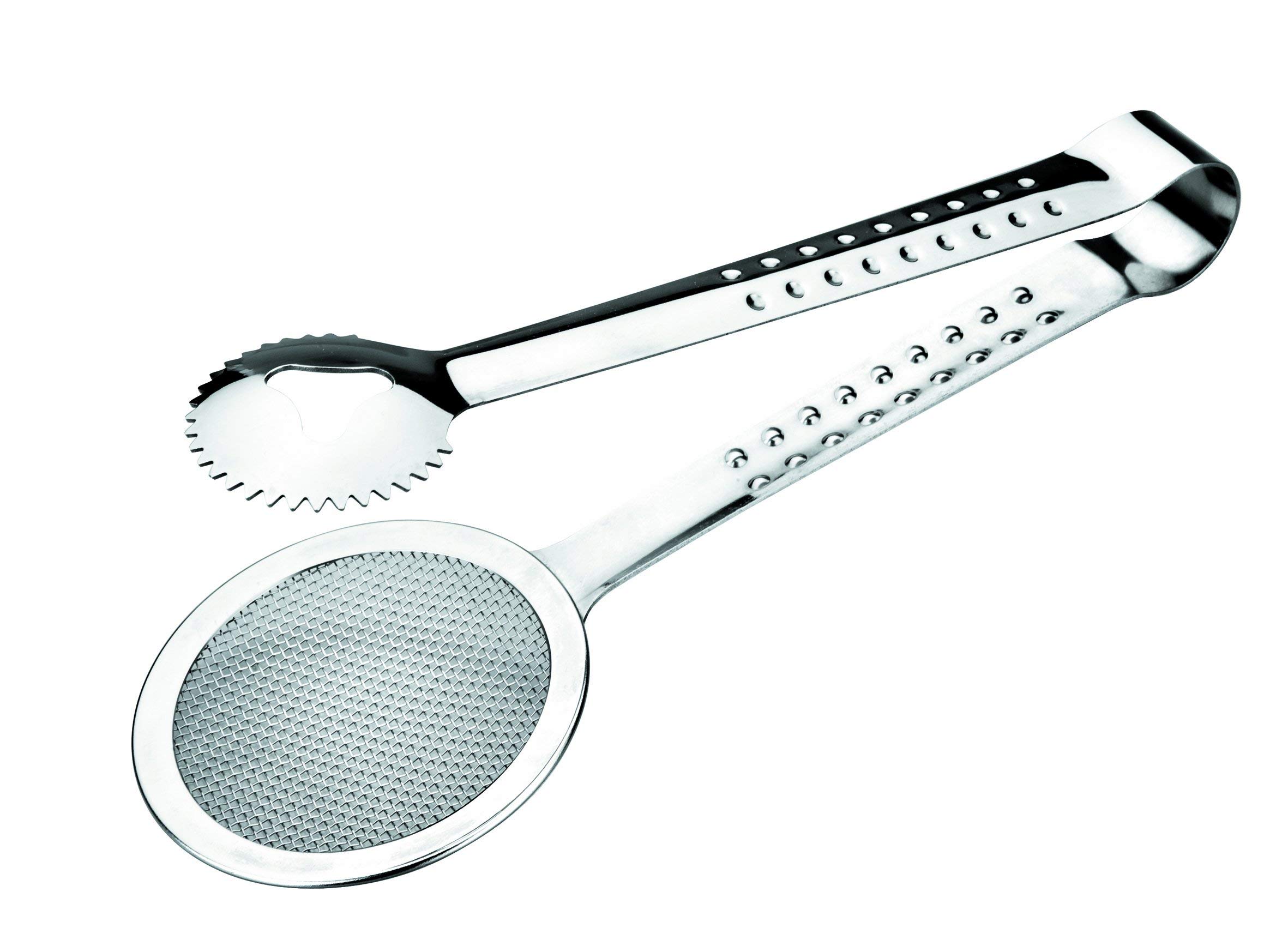 Ibili 723200 - Pinzas para frituras INOX