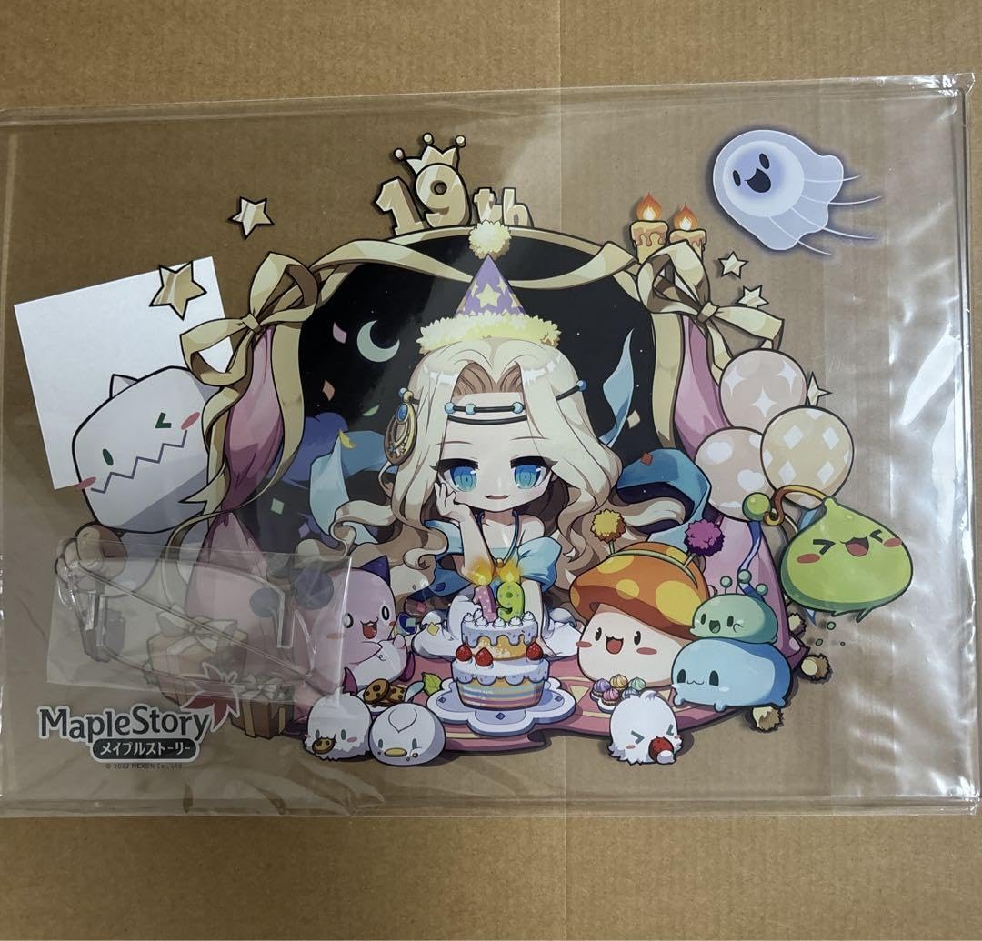 Amazon.co.jp: メイプルストーリー アクリルパネル アクリルスタンド 