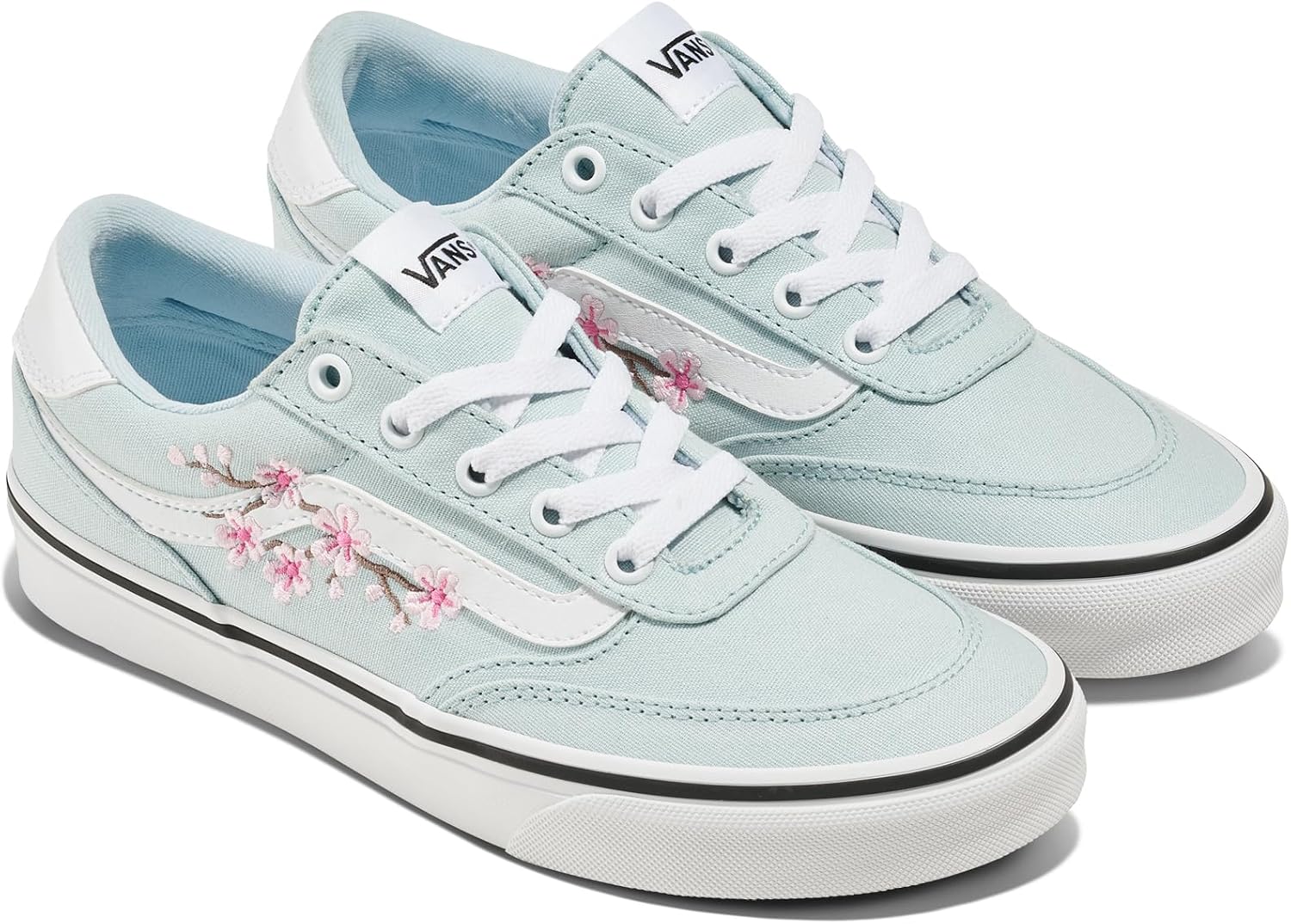 Vans Womens Brooklyn Ls Shoe | Low-top Sneakers for Everyday Wear, Walking, Work & Fashion