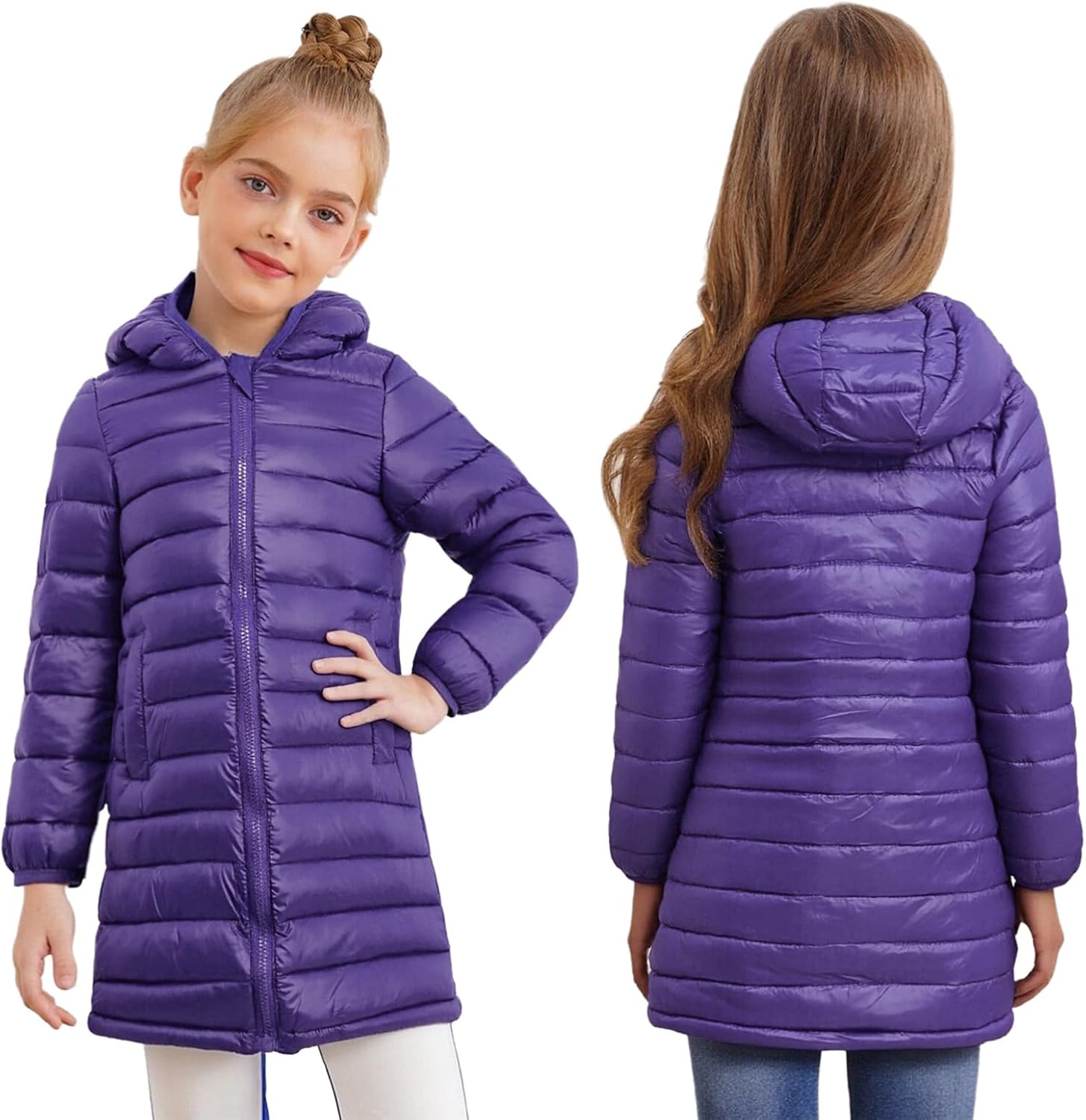 CHICTRY Cape Robe Toga Vest Kids Boys Unisex Casual Daily Wear Gown Girls Warm Puffer Coat