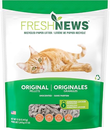 Miniatura 1 de Bolsas de papel para aserrín para gatos Fresh News.