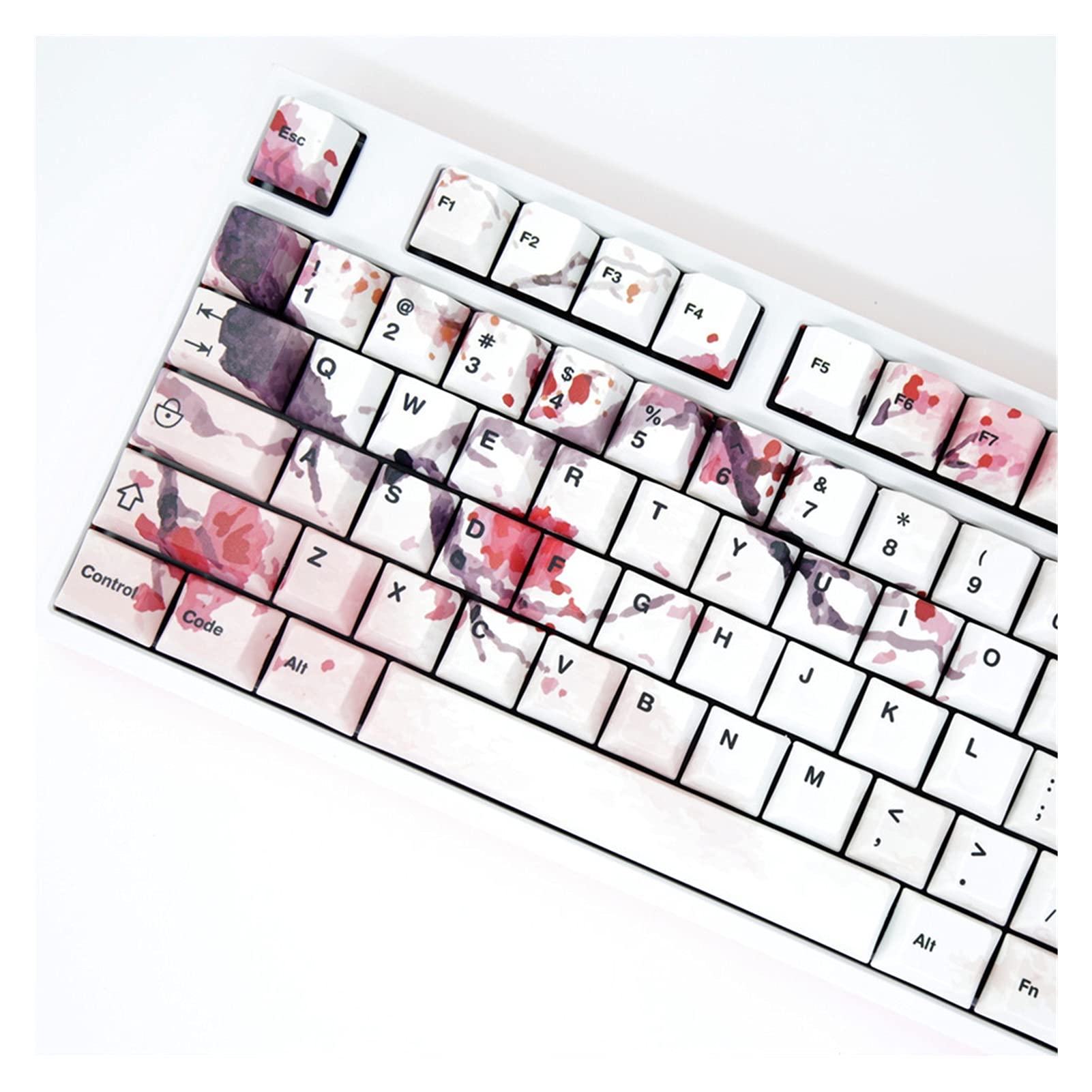 Amazon.co.jp: キーキャップ 桜キーキャップフルセット