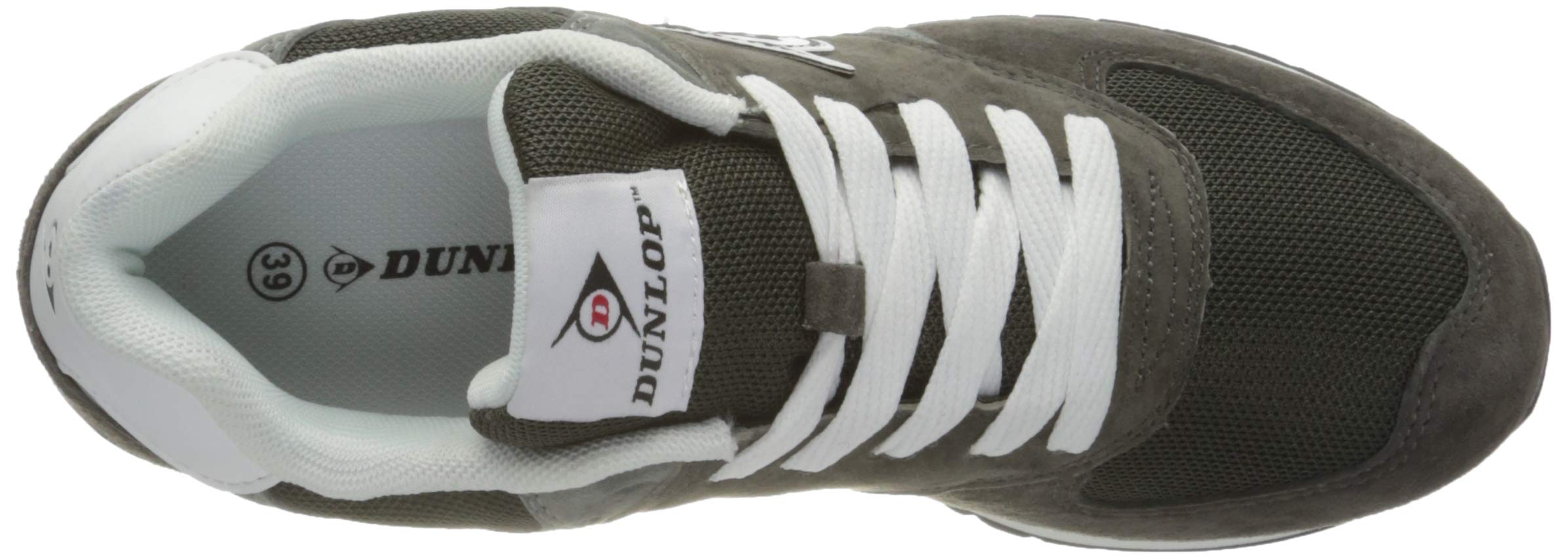 Dunlop DL0203004-39 Flying Wing Zapato de trabajo y ocupación, carbón, talla 39