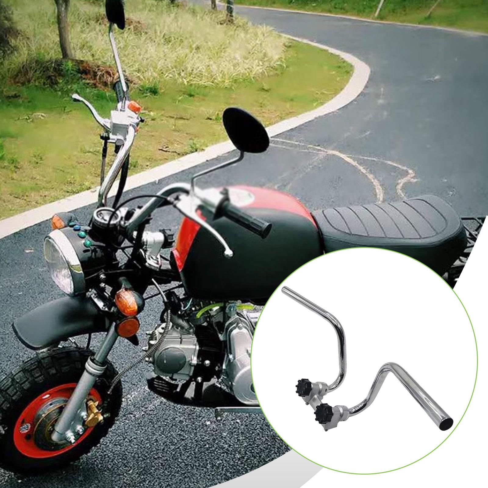 Manubrio splitter per con base e viti, pezzi di ricambio per la manutenzione, sostituzione per Monkey, J, R, ct70