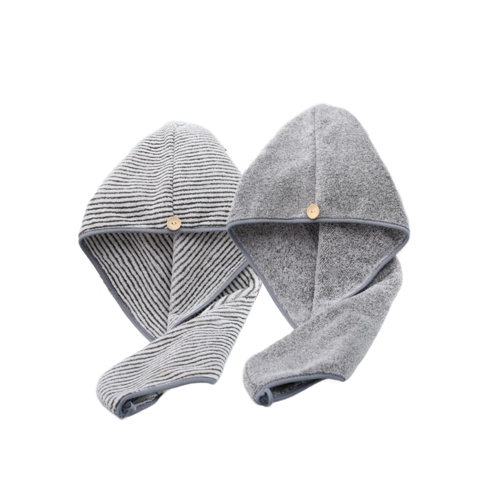 LIANRISES 2 Piezas Toalla Microfibra Pelo Rizado Curly Toalla Pelo Microfibra Anti Frizz para Mujeres Pelo Largo Pelo Mojado Seco Rápido