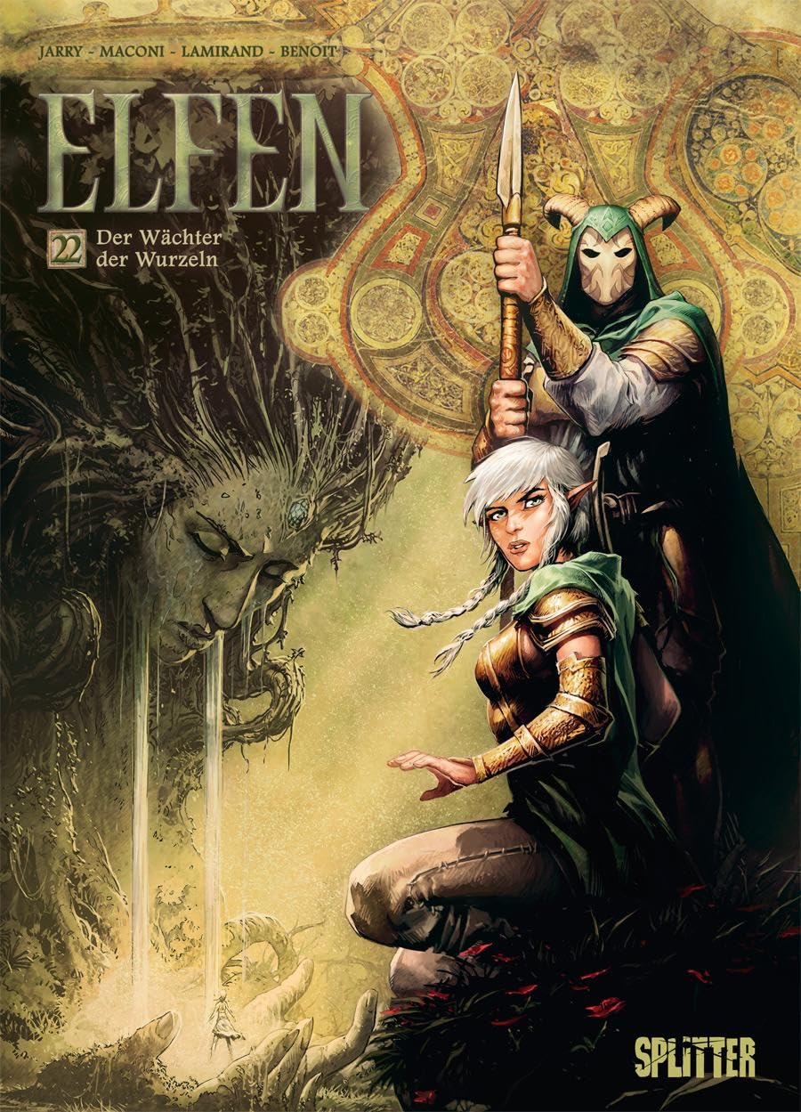 Splitter-Verlag Elfen. Band 22: Der Wächter Der Wurzeln