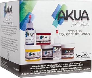 Akua Intaglio Water-Based Ink (Akua Starter Set, Akua Starter Set)