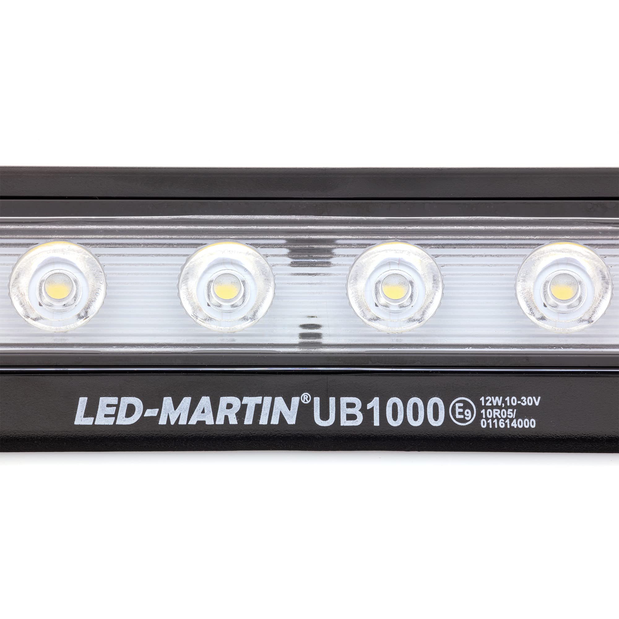 LED-MARTIN Umfeldbeleuchtung UB1000 - schwarz