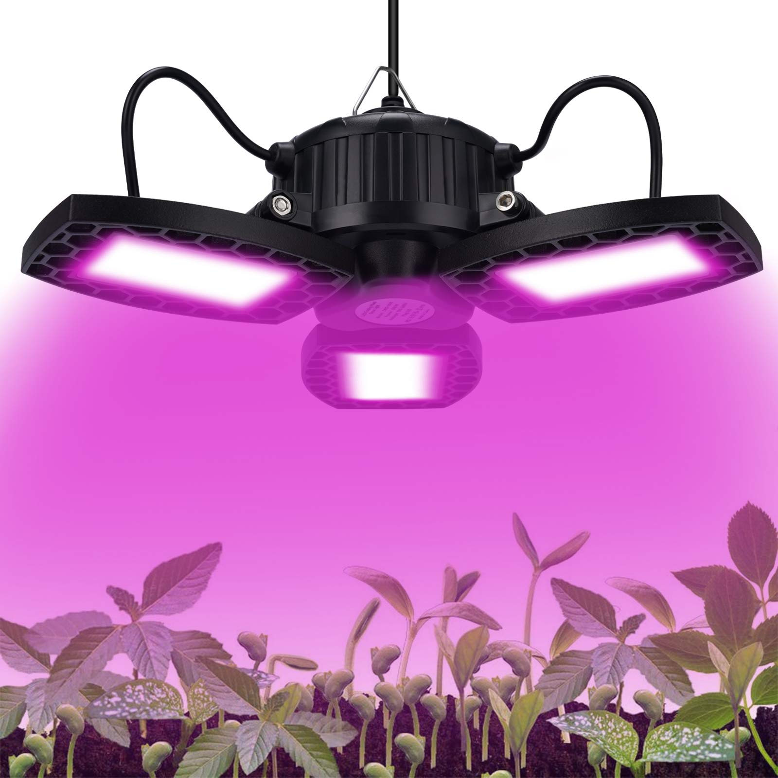 Plants Grow Artificial Light Decor For You