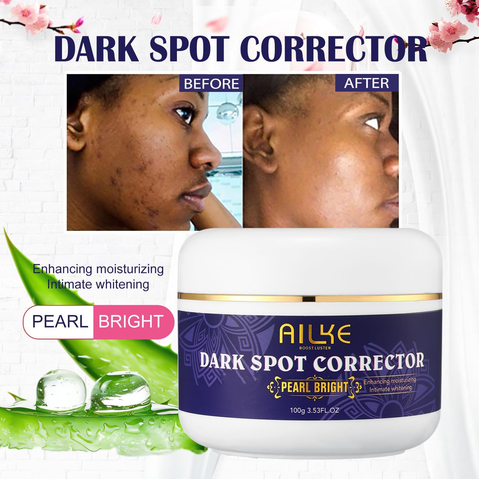 Set di cura della pelle sbiancante al glutathion 5 in 1, crema idratante in profondità, crema antimacchia, riduce la pigmentazione della melanina, illumina il colore, pelle viva