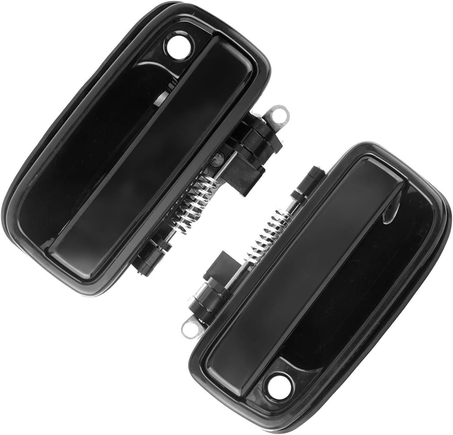 Poignée De Porte Extérieure Conducteur Avant Pour Toyota Tacoma 1995-2004 – Réf. TO1310128 – Noire, Plastique – Neuf