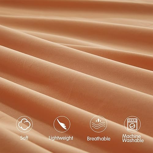 Miniatura 3 de NexHome - Juego de sábanas de tamaño Queen para cama matrimonial, color gris, de microfibra, negro, juego de sábanas lavables, juego de sábanas