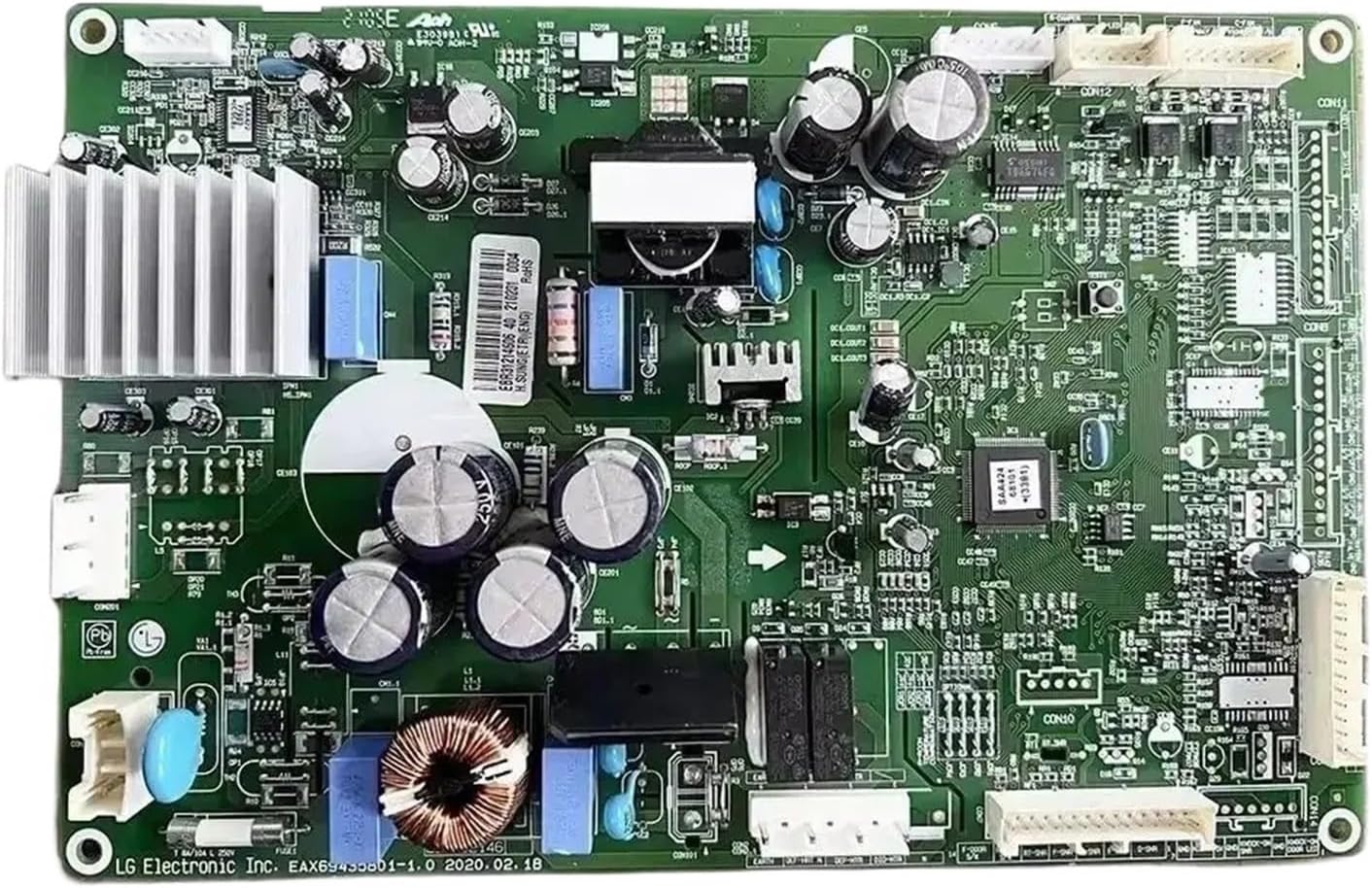 Refrigerator Motherboard Programmed Main Control Board EBR31214606