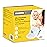 Medela Ultra-Breathable Nursing Pads, Highly Absorbent, Super Soft, Discreet Design for Comfortable Wear, Pack of 60