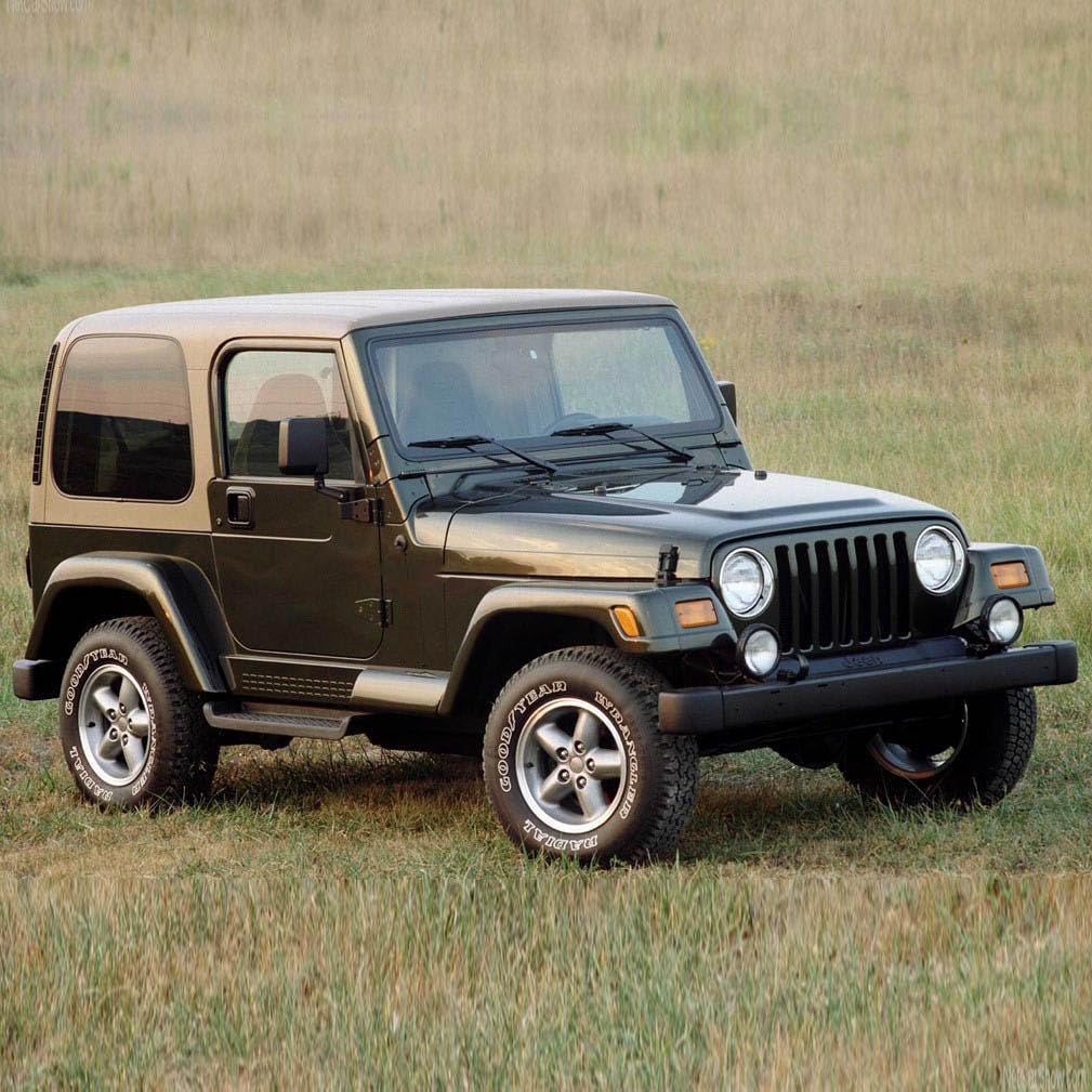 Ön Cam Silecek Takımı 38x38cm Jeep Wrangler TJ ile uyumlu 1997-2006