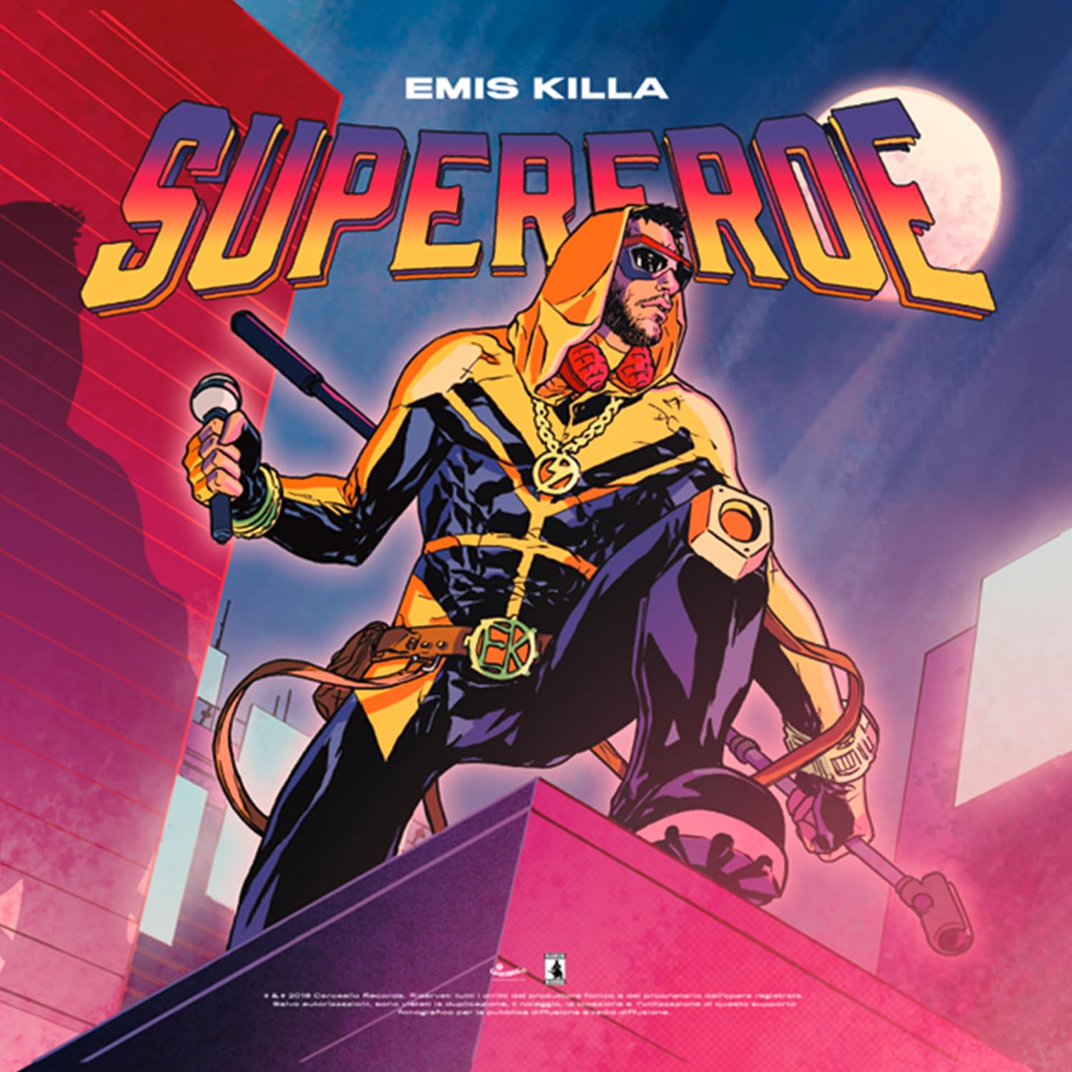 Emis Killa Superhero Cd New And Sealed