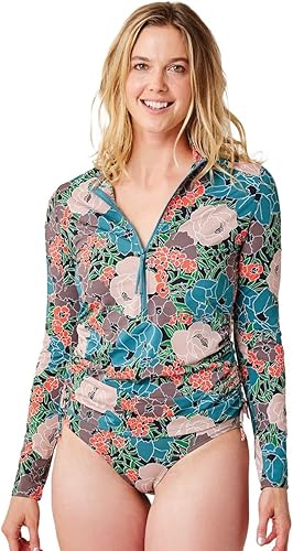 Carve Designs Rashguard Cruz para mujer