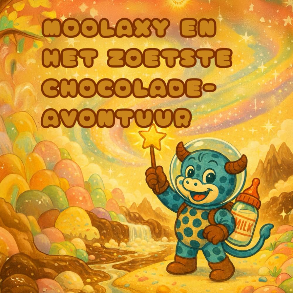 Moolaxy en het Zoetste Chocolade-Avontuur: Een Valentijns chocolade-missie (moolaxy (Nederlandse editie))