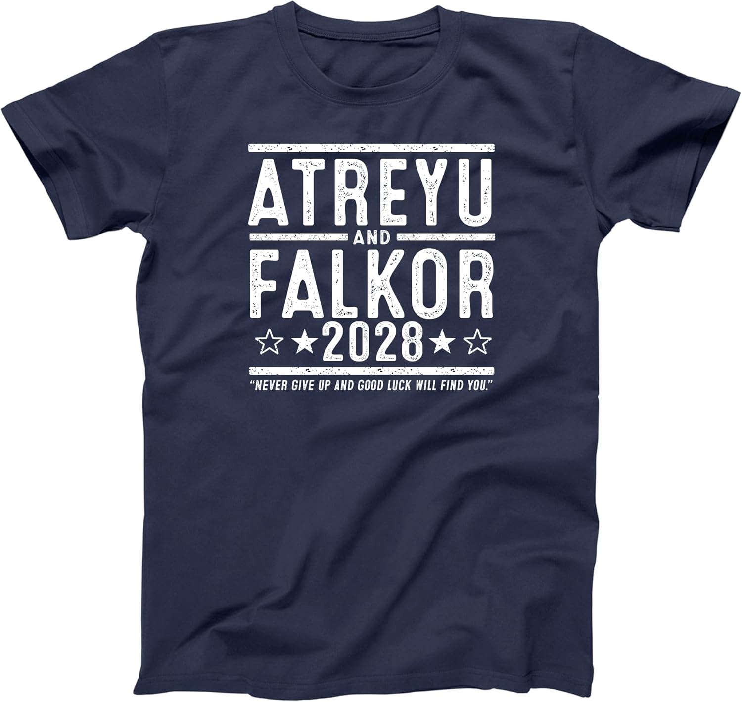 Atreyu and Falkor 2028 - Retro Funny Neverending Story 80s Vintage Xs-6x Soft - Unisex Tee