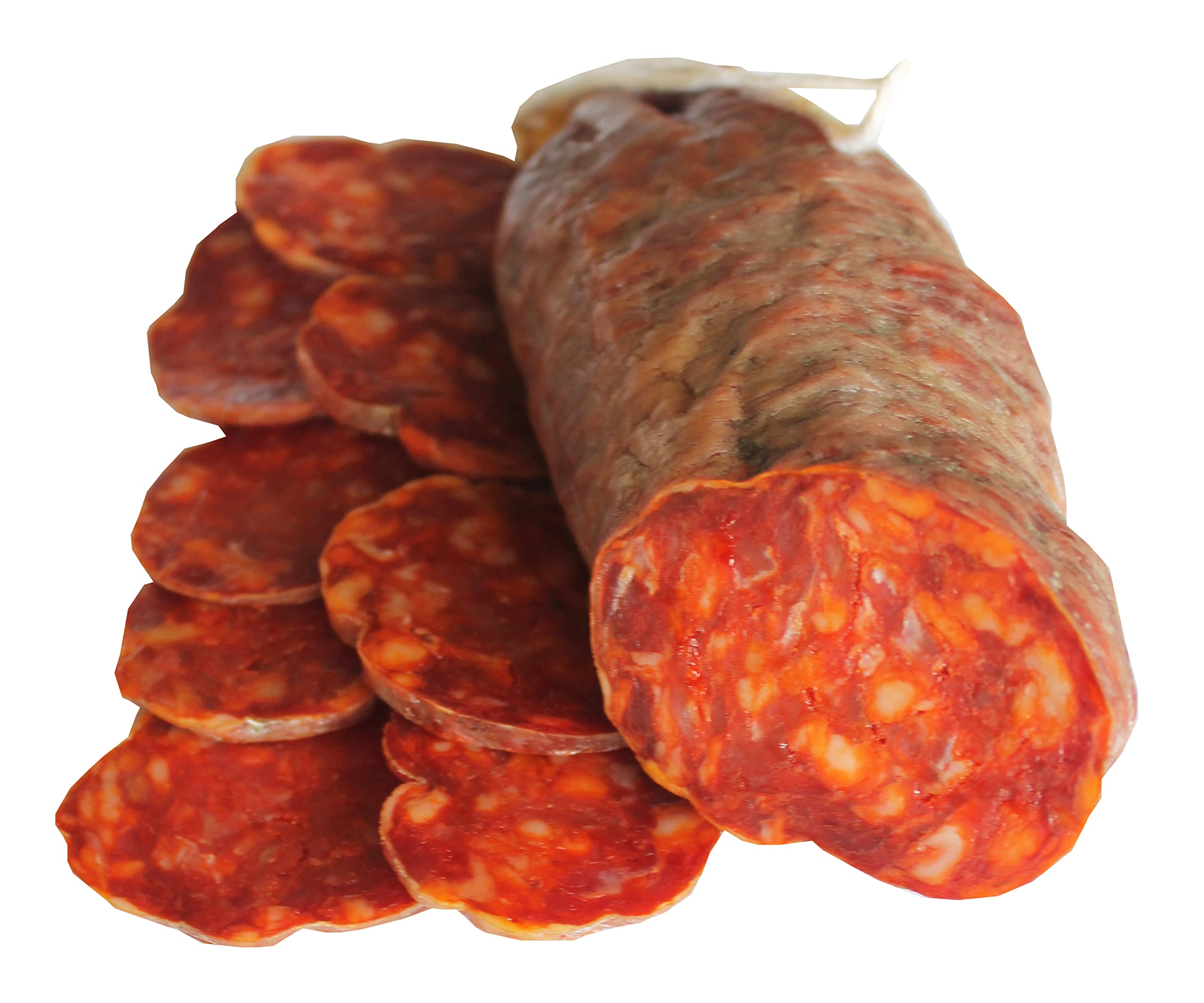 VEGA TORMES - Chorizo Extra 100% Natural Sin Aditivos Artesano, 400 Gramo