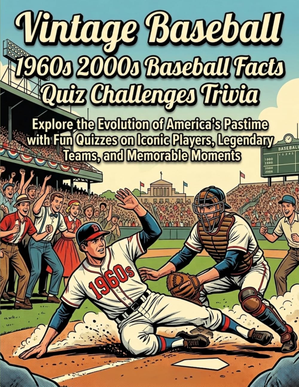 Vintage Baseball 1960's - 2000s Baseball Facts Quiz Challenge Trivia: Explore the Evolution of Americas Pastime with Fun Quizzes on iconic Player, Legendary Teams, and Memorable Moments