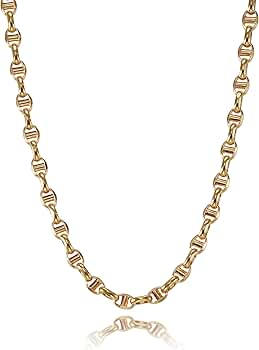 Amazon | [SPERANZA] K18 18金 ロロマリーナ ネックレス 4.5mm幅