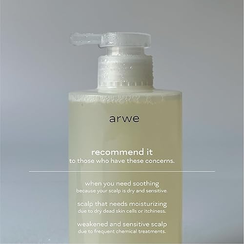 Miniatura 5 de Relax 45 Champú Calmante, 16.9 fl oz (16.9 fl oz), Tipo débilmente seco, derivado de forma natural, ácido débil, hidratante para el cuero cabelludo,