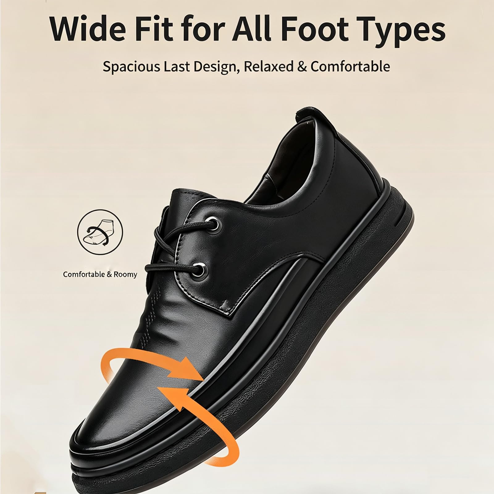 Scarpe da Oxford Uomo in Pelle | leggere, Punta Tonda, eleganti, Stringate, classiche, business, sposa, ufficio, affari
