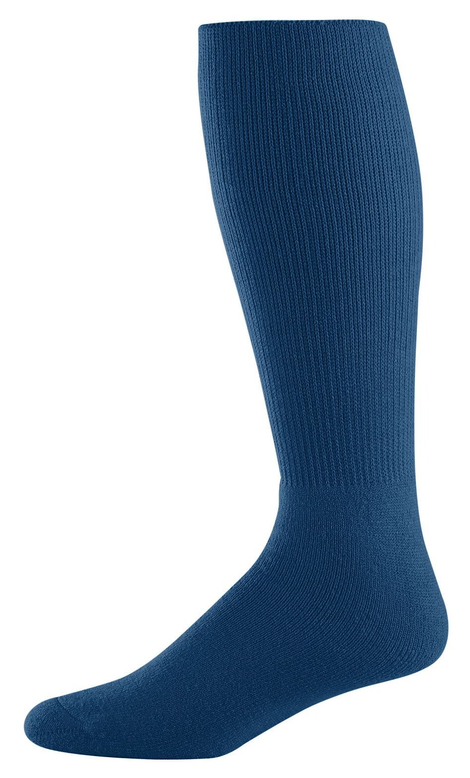Athletic Socks - Youth Size 7-9, Color: Navy, Size: 7 - 9