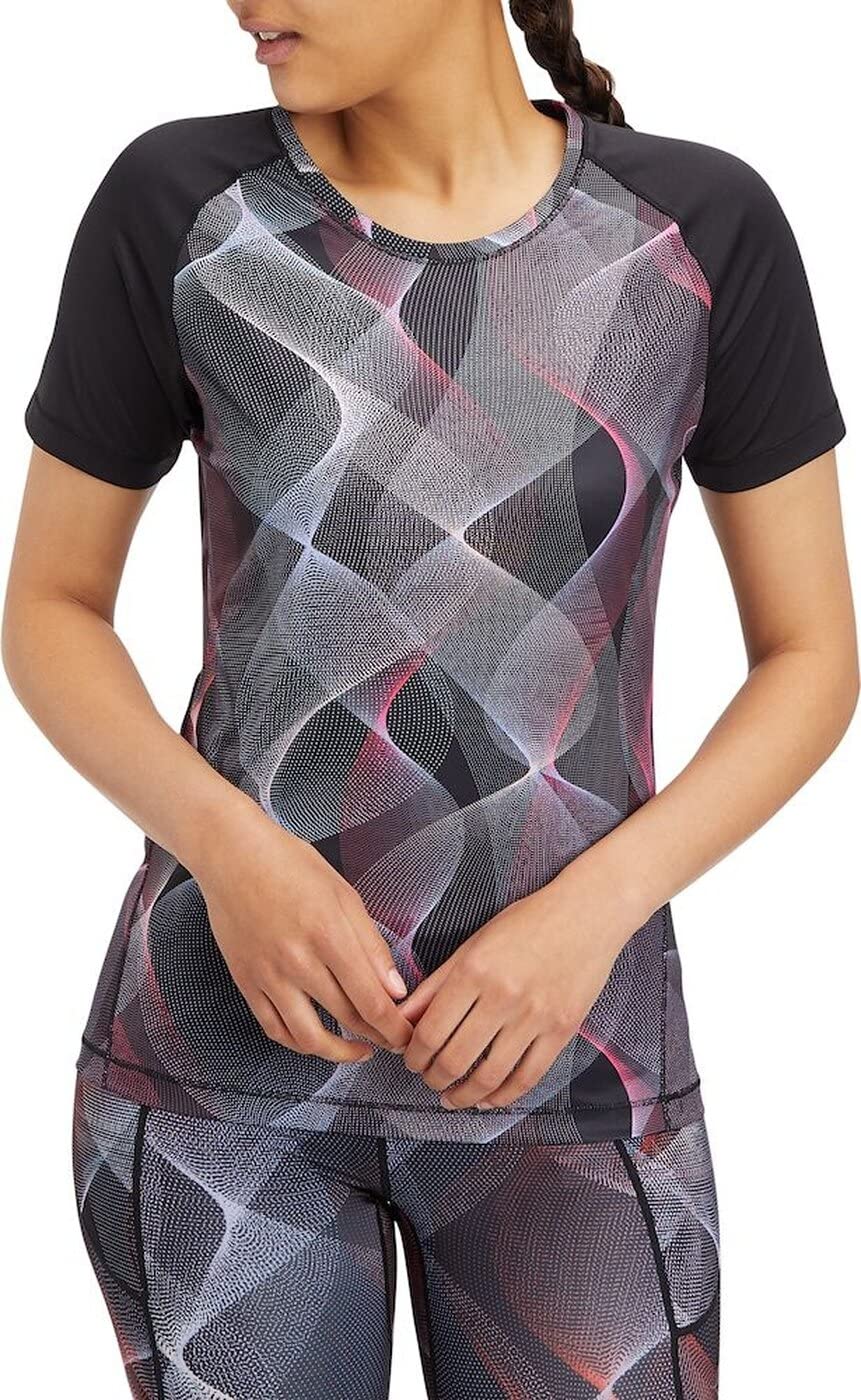 Energetics Bueno Iii T-Shirt AOP/Black 38 - Image 2