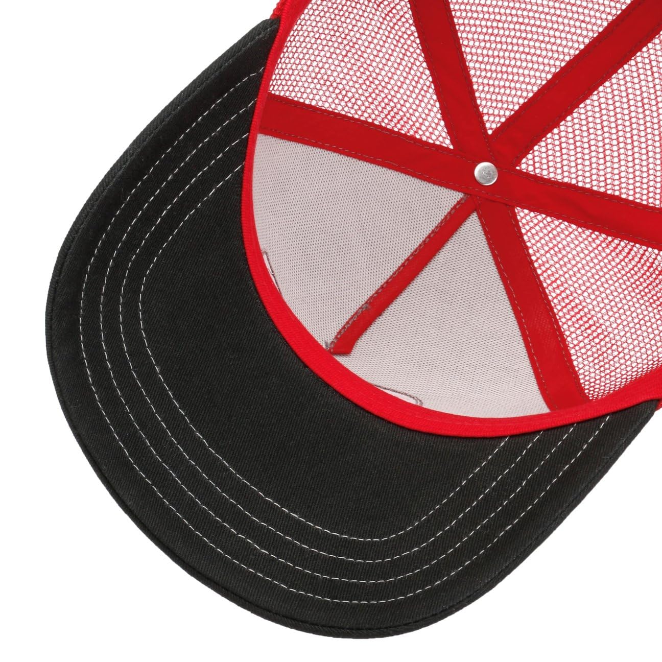 Stetson Cappellino Garage American Heritage Uomo - Trucker cap Berretto Baseball Mesh Snapback, con Visiera, Visiera Estate/Inverno Primavera Estate Autunno Inverno