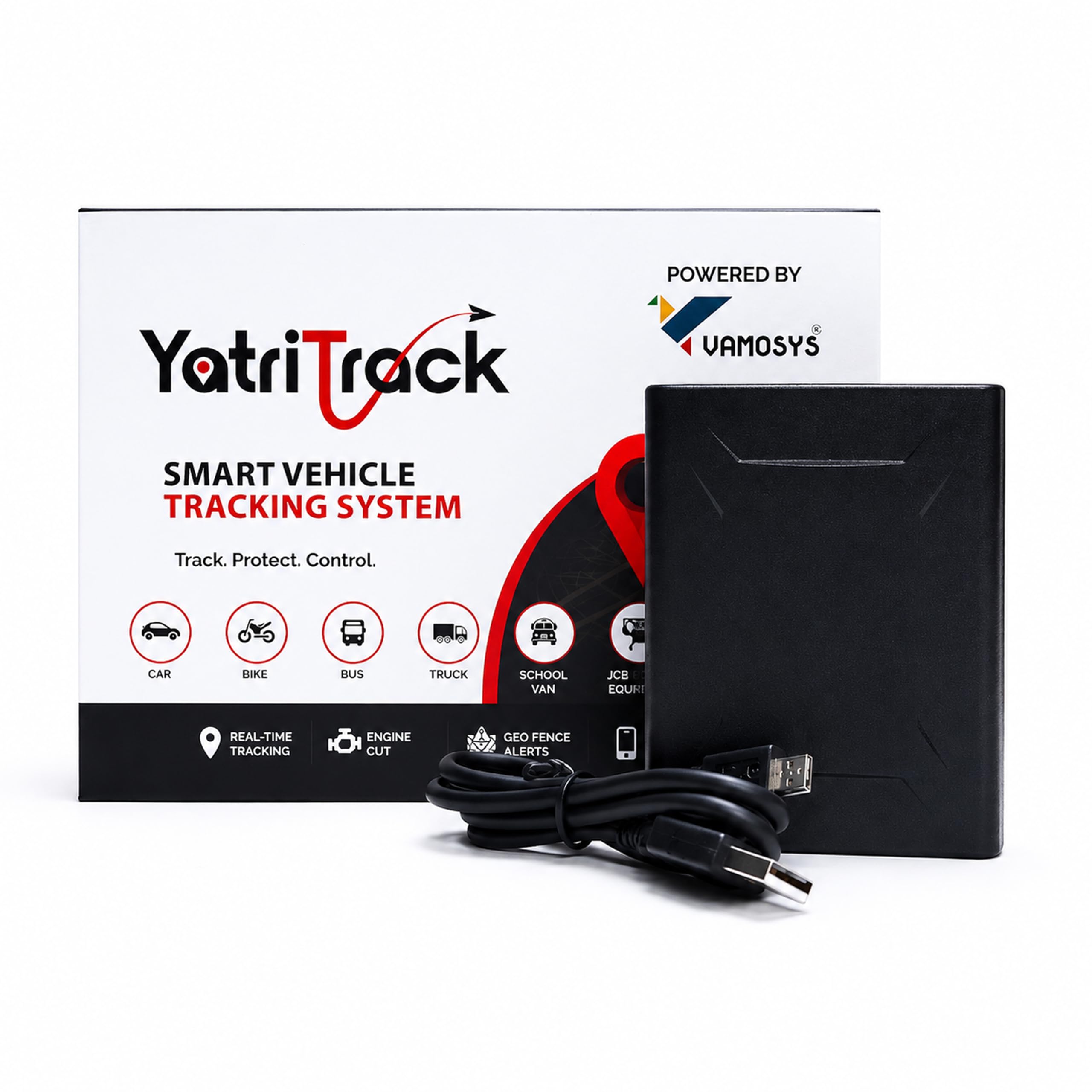 Magnetic Asset GPS Tracker 10000mAh | Live Tracking | YatriTrack Magnetic Asset GPS Tracker 10000mAh | Live Tracking-image-37