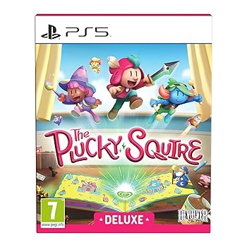 The Plucky Squire Deluxe Edition (Playstation 5)