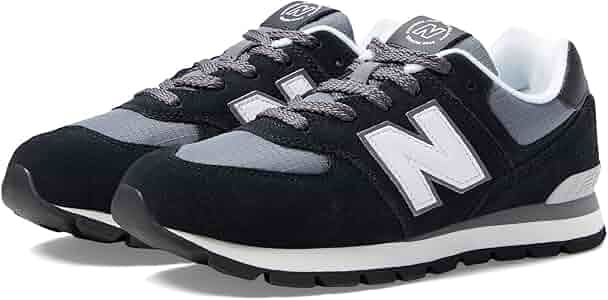 sub-age スカジャン ブラック/ホワイト Amazon.com | New Balance Boy's GC574v1 (Little Kid/Big Kid