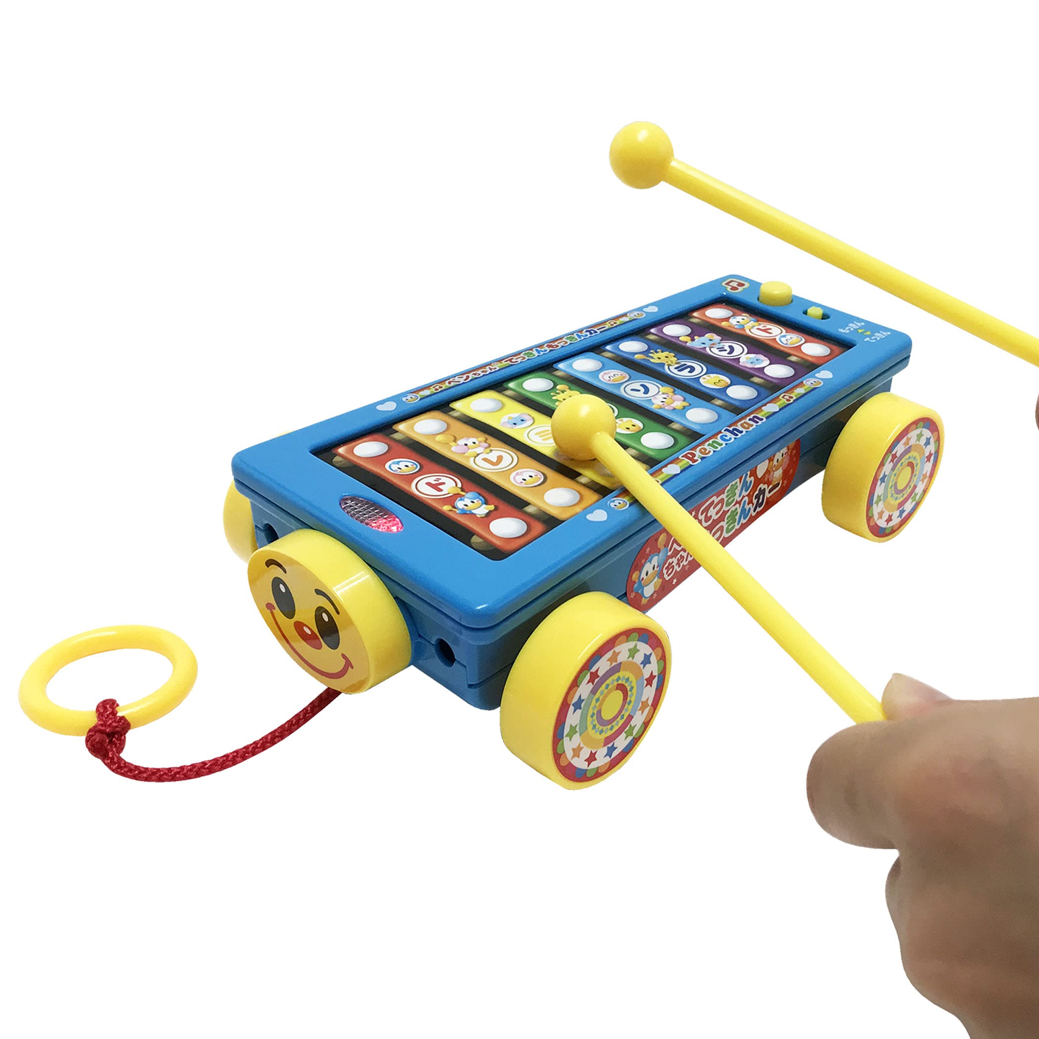 Amazon | 多彩なサウンド! シロホンカー ライトが光る メロディが