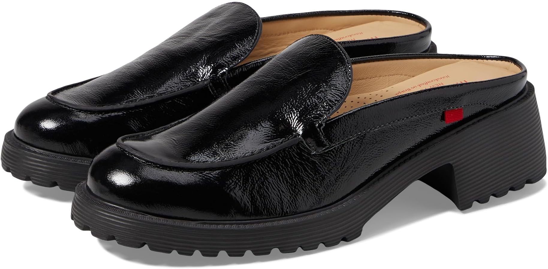 Amazon.com | Marc Joseph New York Women's Queen ST Mule, Black
